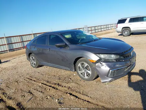 2HGFC2F60MH534353 — 2021 Honda Civic LX, Ходовая часть (Undercarriage), фото до ремонта