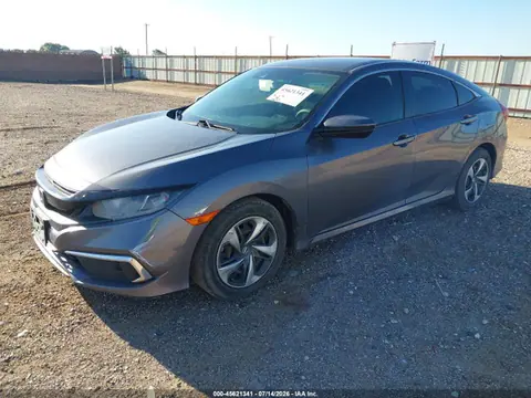 2021 Honda Civic Lx VIN 2HGFC2F60MH534353 фото 2