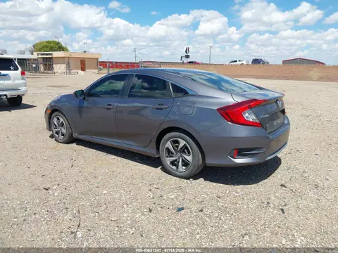 2021 Honda Civic Lx VIN 2HGFC2F60MH534353 фото 3