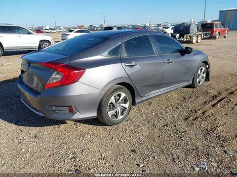 2021 Honda Civic Lx VIN 2HGFC2F60MH534353 фото 4