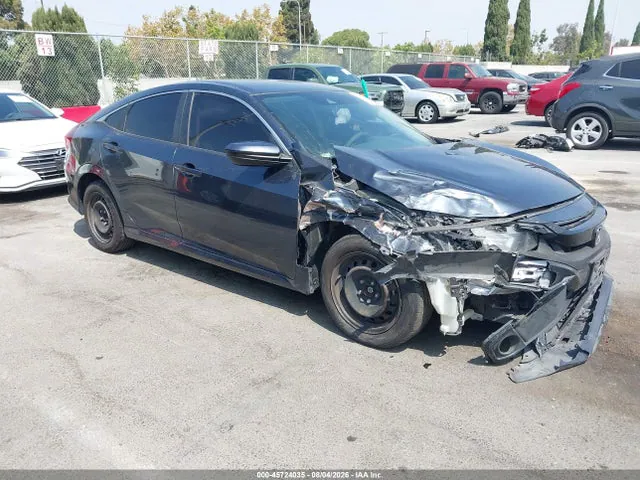 2021 Honda Civic Lx VIN 2HGFC2F60MH525149 фото 1