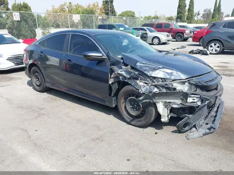 2021 Honda Civic Lx VIN 2HGFC2F60MH525149 фото 1