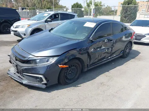 2021 Honda Civic Lx VIN 2HGFC2F60MH525149 фото 2