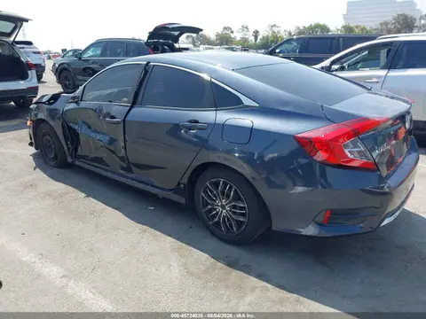 2021 Honda Civic Lx VIN 2HGFC2F60MH525149 фото 3