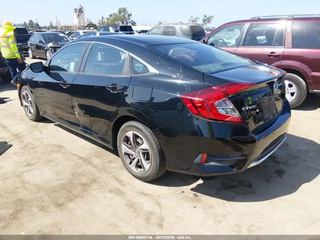 19XFC2F68ME201411 — 2021 Honda Civic LX, фото 3 с аукциона IAAI 30.09.2026, Правый бок