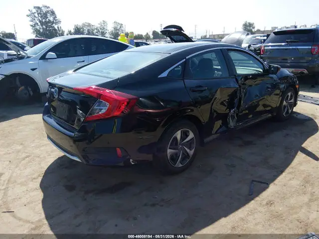 19XFC2F68ME201411 — 2021 Honda Civic LX, фото 4 с аукциона IAAI 30.09.2026, Правый бок