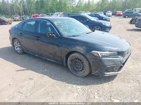 2HGFE2F2XNH110347 — 2022 Honda Civic LX, Передняя часть (Front), фото до ремонта