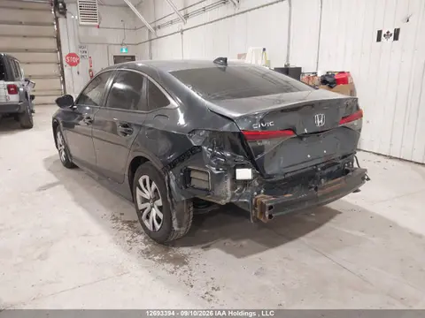 2022 Honda Civic Lx VIN 2HGFE2F28NH114297 фото 3