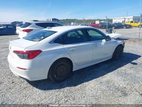 2022 Honda Civic Lx VIN 2HGFE2F26NH100835 фото 4