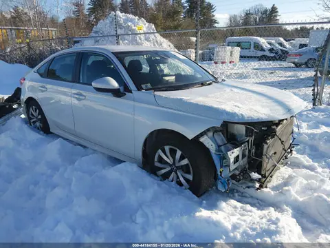 2HGFE2F29NH533436 — 2022 Honda Civic LX, Передняя часть (Front End), фото до ремонта