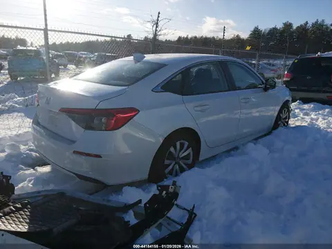 2022 Honda Civic Lx VIN 2HGFE2F29NH533436 фото 4