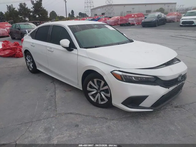 2022 Honda Civic Lx VIN 2HGFE2F21NH518493 фото 1