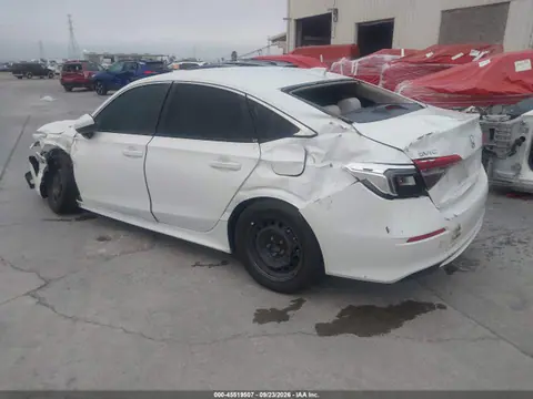 2022 Honda Civic Lx VIN 2HGFE2F21NH518493 фото 3