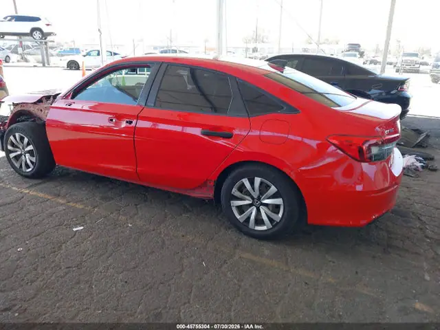 2HGFE2F22NH528532 — 2022 Honda Civic LX, фото 3 с аукциона IAAI 29.09.2026, Передняя часть
