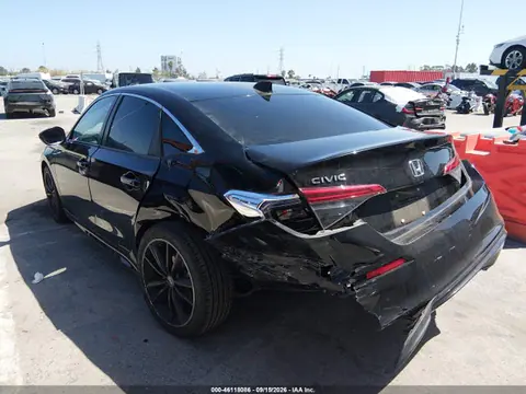 2022 Honda Civic Lx VIN 2HGFE2F2XNH507511 фото 3