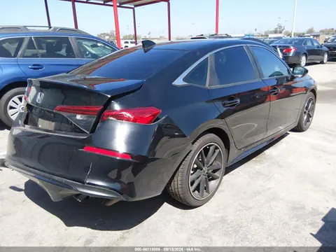 2022 Honda Civic Lx VIN 2HGFE2F2XNH507511 фото 4