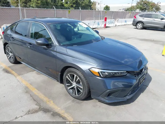 2022 Honda Civic Lx VIN 19XFL2H59NE008982 фото 1