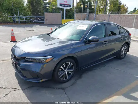 2022 Honda Civic Lx VIN 19XFL2H59NE008982 фото 2