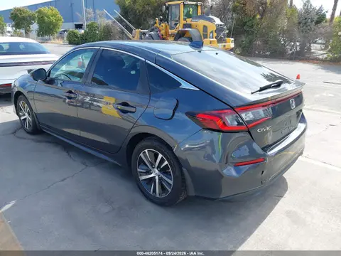2022 Honda Civic Lx VIN 19XFL2H59NE008982 фото 3