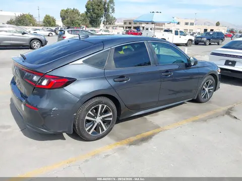 2022 Honda Civic Lx VIN 19XFL2H59NE008982 фото 4