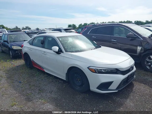 2024 Honda Civic Lx VIN 2HGFE2F20RH107687 фото 1