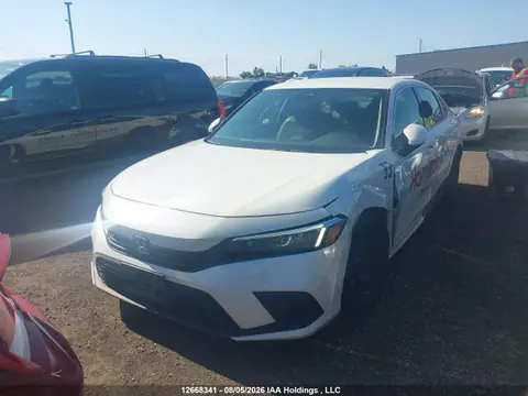 2024 Honda Civic Lx VIN 2HGFE2F20RH107687 фото 2