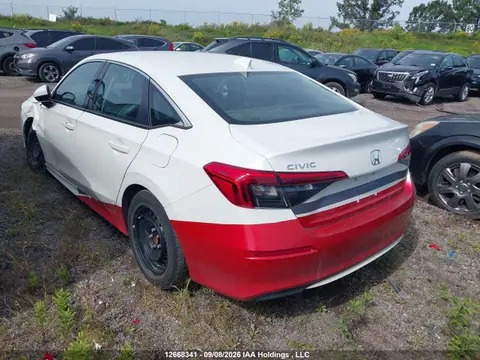 2024 Honda Civic Lx VIN 2HGFE2F20RH107687 фото 3