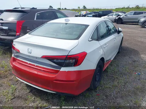 2024 Honda Civic Lx VIN 2HGFE2F20RH107687 фото 4