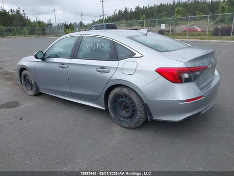2024 Honda Civic Lx VIN 2HGFE2F28RH104908 фото 3