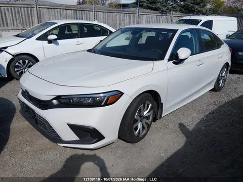 2024 Honda Civic Lx VIN 2HGFE2F26RH105961 фото 2