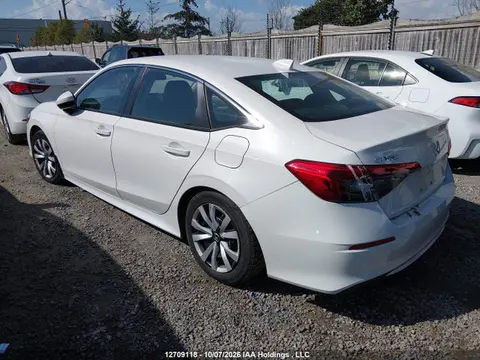 2024 Honda Civic Lx VIN 2HGFE2F26RH105961 фото 3