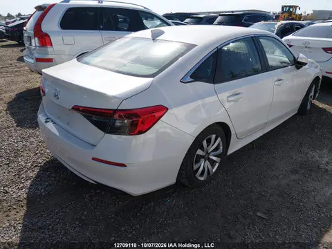 2024 Honda Civic Lx VIN 2HGFE2F26RH105961 фото 4
