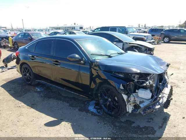 2024 Honda Civic Lx VIN 2HGFE2F23RH525483 фото 1