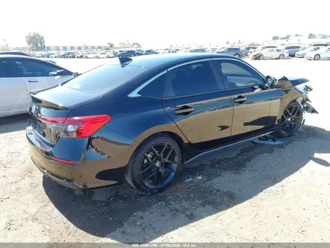 2024 Honda Civic Lx VIN 2HGFE2F23RH525483 фото 4