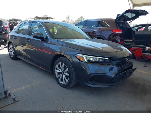 2024 Honda Civic Lx VIN 2HGFE2F21RH530830 фото 1