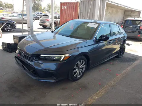 2024 Honda Civic Lx VIN 2HGFE2F21RH530830 фото 2