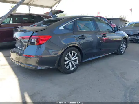 2024 Honda Civic Lx VIN 2HGFE2F21RH530830 фото 4