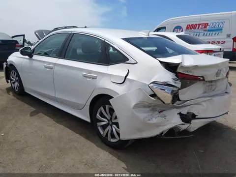 2024 Honda Civic Lx VIN 2HGFE2F27RH563265 фото 3