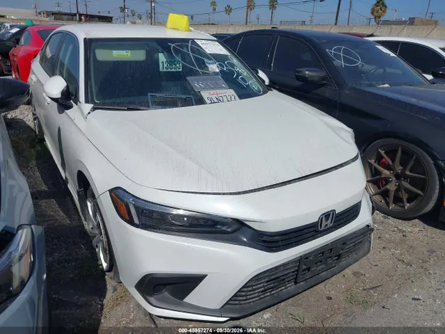 2024 Honda Civic Lx VIN 2HGFE2F28RH544627 фото 1