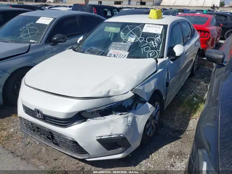 2024 Honda Civic Lx VIN 2HGFE2F28RH544627 фото 2