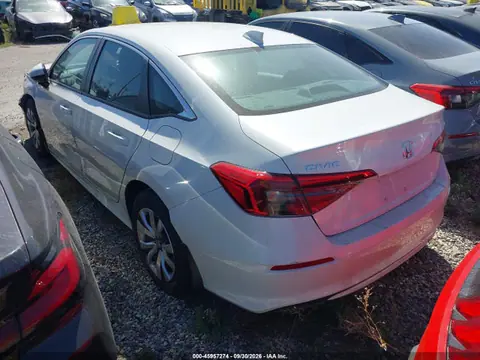 2024 Honda Civic Lx VIN 2HGFE2F28RH544627 фото 3