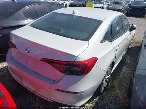 2024 Honda Civic Lx VIN 2HGFE2F28RH544627 фото 4