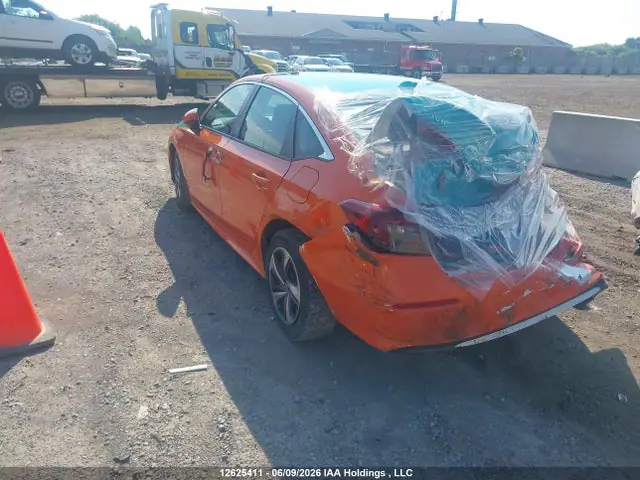 2HGFE2F24TH106159 — 2026 Honda Civic LX, фото 3 с аукциона IAAI 29.09.2026, Задняя часть