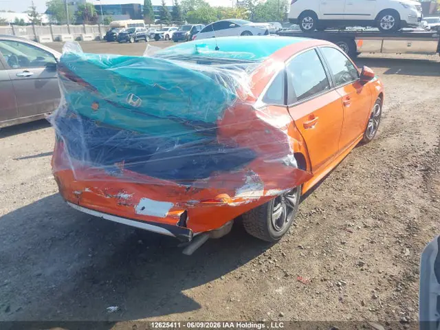 2HGFE2F24TH106159 — 2026 Honda Civic LX, фото 4 с аукциона IAAI 29.09.2026, Задняя часть