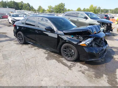 2HGFE2F28TH555795 — 2026 Honda Civic LX, Передняя часть (Front End), фото до ремонта