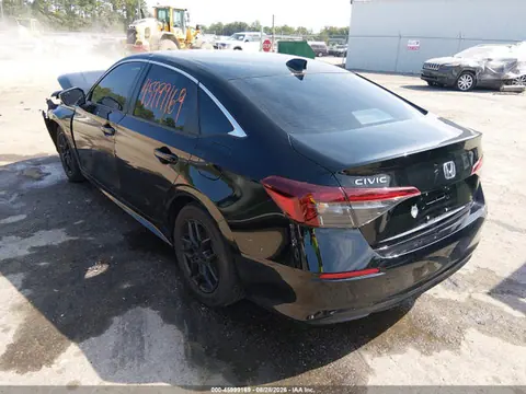 2026 Honda Civic Lx VIN 2HGFE2F28TH555795 фото 3