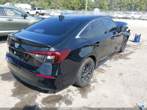 2026 Honda Civic Lx VIN 2HGFE2F28TH555795 фото 4