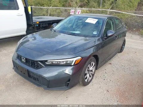2026 Honda Civic Lx VIN 2HGFE2F20TH620333 фото 2