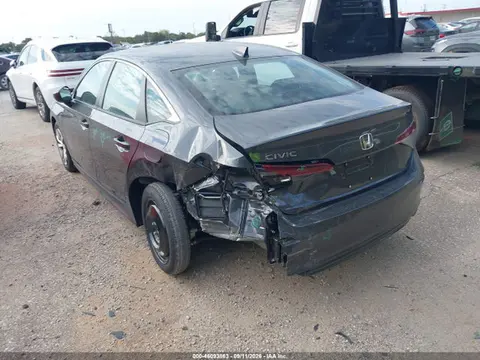 2026 Honda Civic Lx VIN 2HGFE2F20TH620333 фото 3