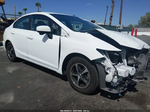 19XFB2F76FE097340 — 2015 Honda Civic SE, Передняя часть (Front End), фото до ремонта